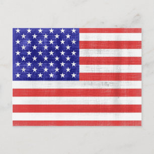 Vlag Verenigde Staten briefkaarten