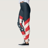  vlag Verenigde Staten Leggings (Links)