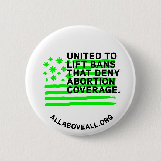 Vlag, Verenigde Staten Ronde Button 5,7 Cm (Voorkant)