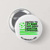 Vlag, Verenigde Staten Ronde Button 5,7 Cm (Voorkant /achterkant)