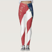 Vlag Verenigde Staten van Amerika Leggings (Voorkant)