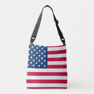 Vlag Verenigde Staten - Verenigde Staten - Patriot Crossbody Tas