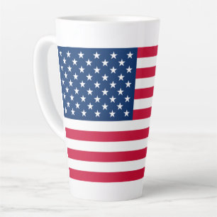 Vlag Verenigde Staten - Verenigde Staten - Patriot Latte Mok