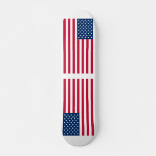 Vlag Verenigde Staten - Verenigde Staten - Patriot Skateboard