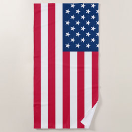 Vlag Verenigde Staten - Verenigde Staten - Patriot Strandlaken