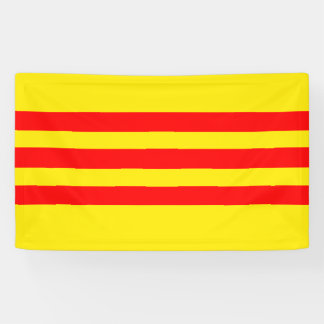 Vlag Vietnam (nieuw) Spandoek
