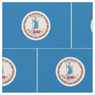 Vlag VIRGINIA - Stof