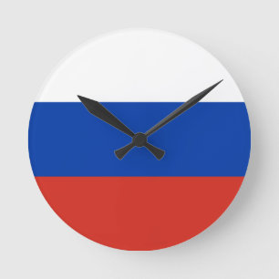 vlag - vlag van Ф - а - г - лРRusland,о,с T Ronde Klok