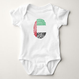 Vlag vlag Verenigde Arabische Emiraten Romper
