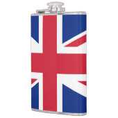 Vlag vlag vlag van de Unie Heupfles (Links)