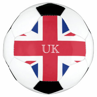 Vlag Voetbal Verenigd Koninkrijk