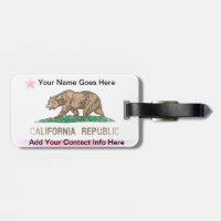  vlag voor Californië