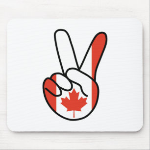 Vlag voor Canada V Muismat
