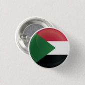 vlag voor een rondpictogram van Sudan Ronde Button 3,2 Cm (Voorkant /achterkant)