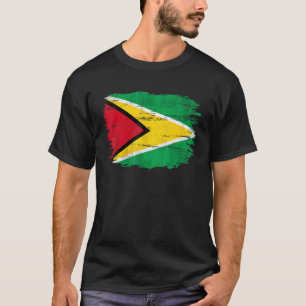 vlag voor Guyana T-shirt