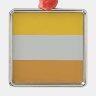 Vlag voor mensen met een beperking metalen ornament