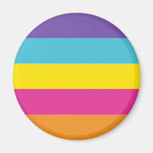 Vlag voor niet-binaire genderidentiteit trots magneet