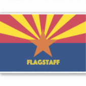 Vlag voor personeel sticker (Voorkant)