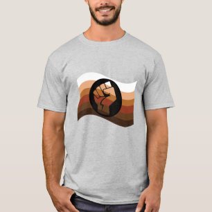 Vlag voor POC-kleuren T-shirt