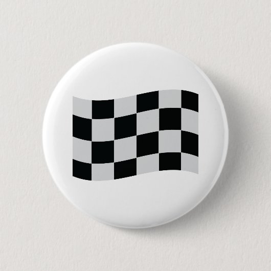 vlag voor racebesturing ronde button 5,7 cm (Voorkant)