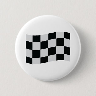 vlag voor racebesturing ronde button 5,7 cm