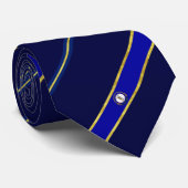 vlag voor strepen stropdas (Opgerold)