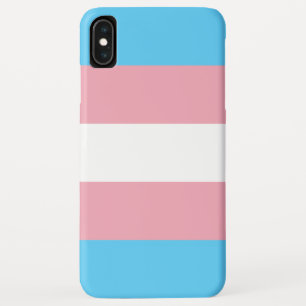Vlag voor transgenderprijzen iPhone XS max hoesje
