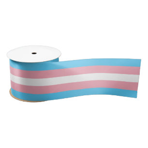 Vlag voor transgenderprijzen lint