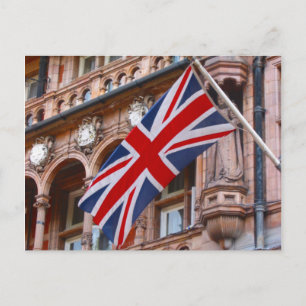 vlag voor unijack briefkaart