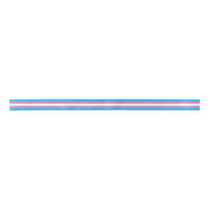 Vlag voor vaste transgenderprijs lint
