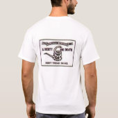 Vlag voor vrijheid of dood t-shirt (Achterkant)
