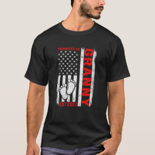 Vlag voor vrouwen in de Verenigde Staten promoot b T-shirt