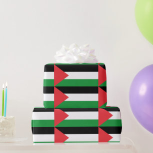 VLAG VRIJ PALESTINA CADEAUPAPIER