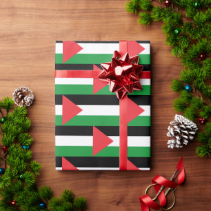 VLAG VRIJ PALESTINA CADEAUPAPIER