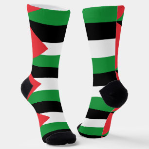 VLAG VRIJ PALESTINA SOKKEN