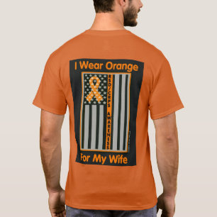 Vlag/vrouw...RSD/CRPS T-shirt