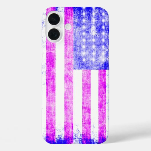 Vlag VS Case-Mate iPhone Case (Achterkant)