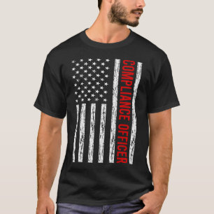 Vlag VS - Compliance Officer T-shirt