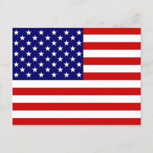 Vlag VS pcnt Briefkaart