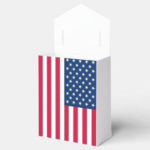 Vlag VS - Verenigde Staten - Patriottisch Bedankdoosjes