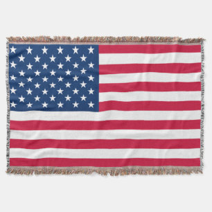 Vlag VS - Verenigde Staten - Patriottisch Deken