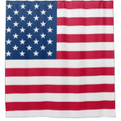Vlag VS - Verenigde Staten - Patriottisch Douchegordijn (Voorkant)