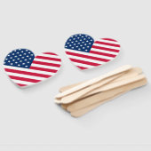 Vlag VS - Verenigde Staten - Patriottisch Handwaaier (Niet-gemonteerd)