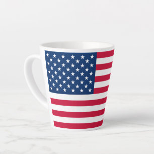 Vlag VS - Verenigde Staten - Patriottisch Latte Mok