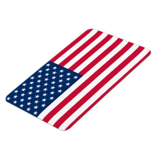 Vlag VS - Verenigde Staten - Patriottisch Magneet