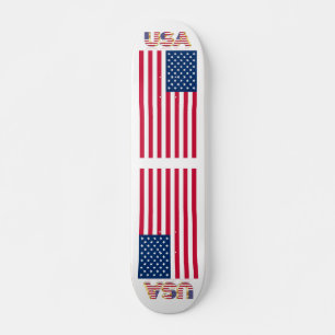 Vlag VS - Verenigde Staten - Patriottisch Skateboard