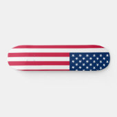 Vlag VS - Verenigde Staten - Patriottisch Skateboard (Horizontaal)