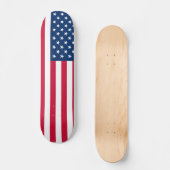 Vlag VS - Verenigde Staten - Patriottisch Skateboard (Voorkant)