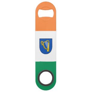 Vlag/ Wapen van Éire Speed Flessenopener