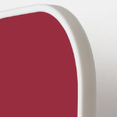 Vlag/wapen van Letland Pickleball Paddle (Links Detail)